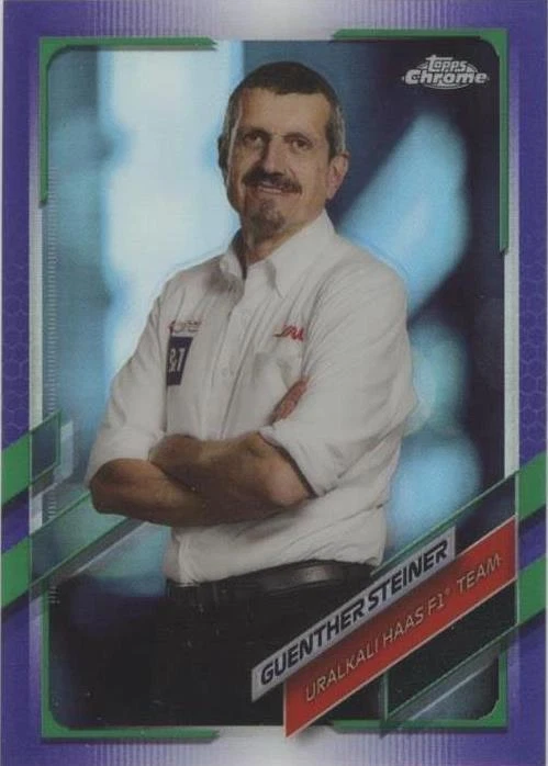 Purple & Green Refractor