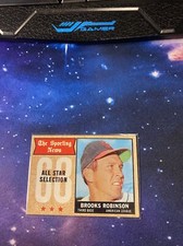 1968 Topps - Sporting News All-Stars #365 Brooks Robinson