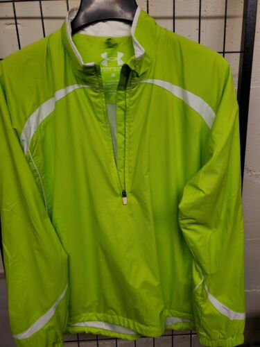 New UA Under Armour Golf Men's 1/2 Zip DNA Jacket Pullover Windbreaker XL MINT - Picture 1 of 5