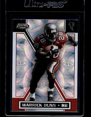 2002 Pacific Exclusive #6 Warrick Dunn
