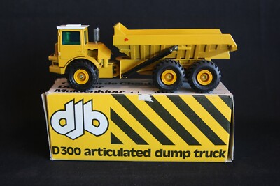 NZG DJB Articulated Dump Truck D300 #166 1:50 (J&KvW)