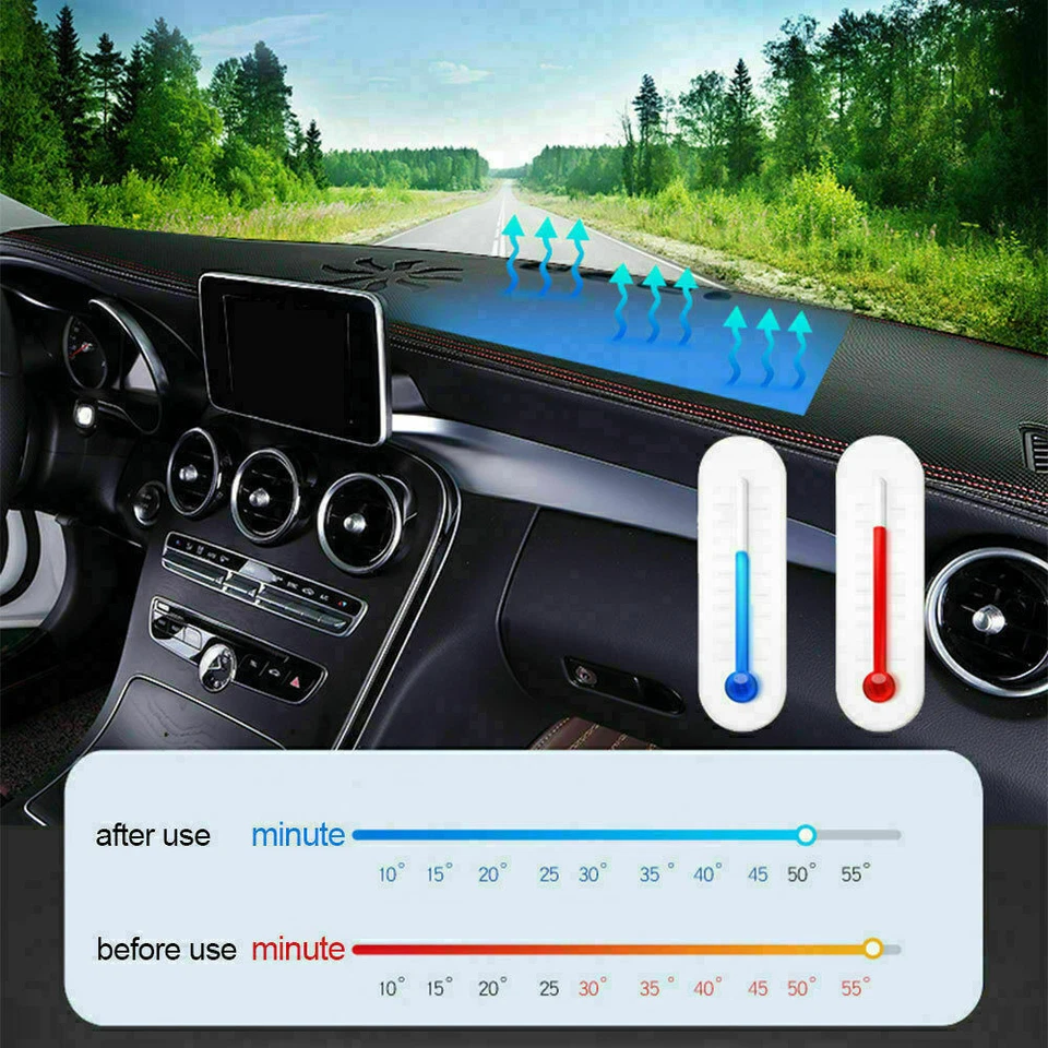 For Range Rover Evoque 2012-19 black Non-slip Dash Board Mat Dashboard Carpet 1p Foto 4 de 4