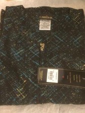 Scrubs Careisma Zip Front Jacket See Me Sparkle CA304 MESK Size XS