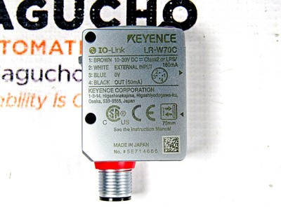 Keyence LR-W70C Self-Contained Full-Spectrum Sensor Brand New in the Box