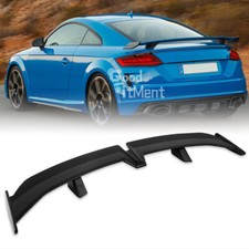 Für Audi TT TTS RS 55" Mattschwarz Heckflügel Heckspoiler Flügel Wing Pro-Race