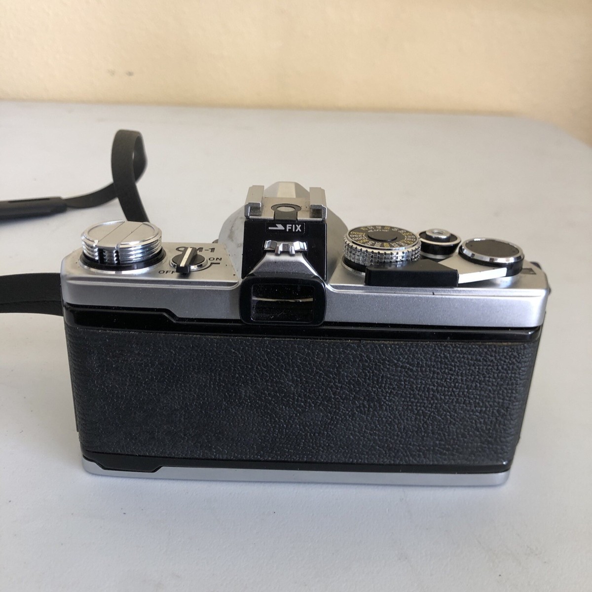 Olympus OM1-N 35mm SLR Film Camera w/ 50mm F1.8 Lens, Tested Fully