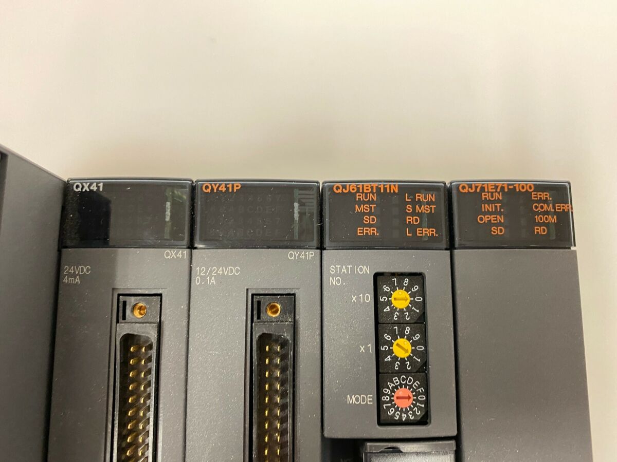 Mitsubishi melsec qseries q61p q03udecpu qx41 qy41p Mitsubishi melsec qseries q61p q03udecpu qx41 qy41p