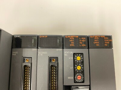 Mitsubishi melsec qseries q61p q03udecpu qx41 qy41p Mitsubishi melsec qseries q61p q03udecpu qx41 qy41p