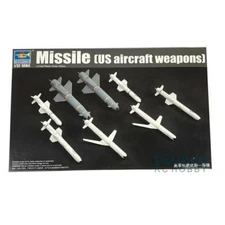 1/32 Trumpeter Missile US Aircraft Weapons Accessories Bombs 03306 Kit Model