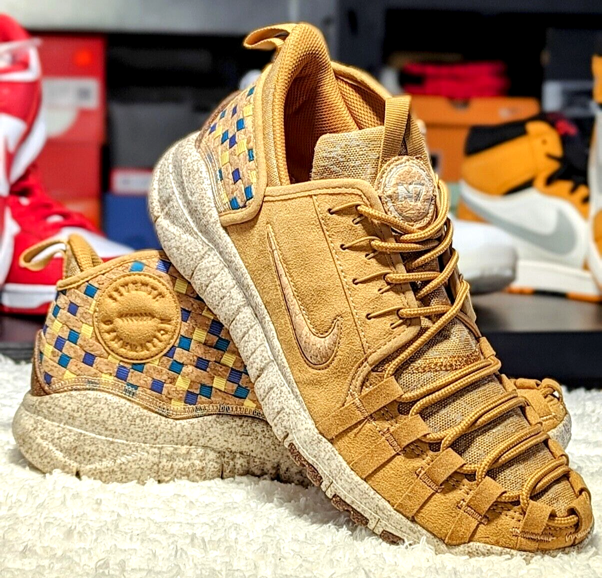 Nike Free Crater Trail Moc N7 Woven/Wheat (DM3256-700) Brand Size