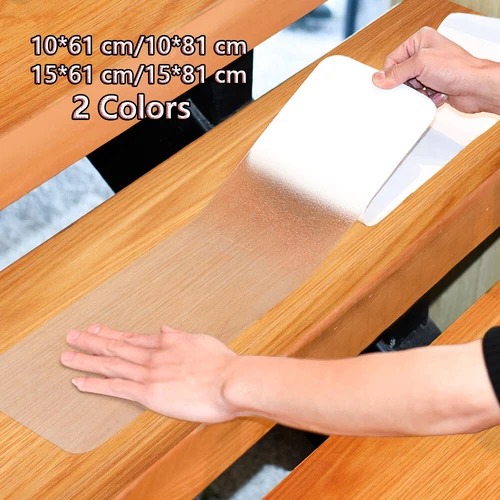 Anti Slip Tape Self Adhesive Waterproof Non-slip Stickers Strip Home Room Stair - Picture 3 of 14
