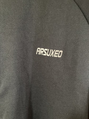CAMISA DE CICLISMO: CAMISETA DE CICLISMO ARSUXED BICICLETA CON CREMALLERA COMPLETA TALLA XL - Imagen 2 de 6
