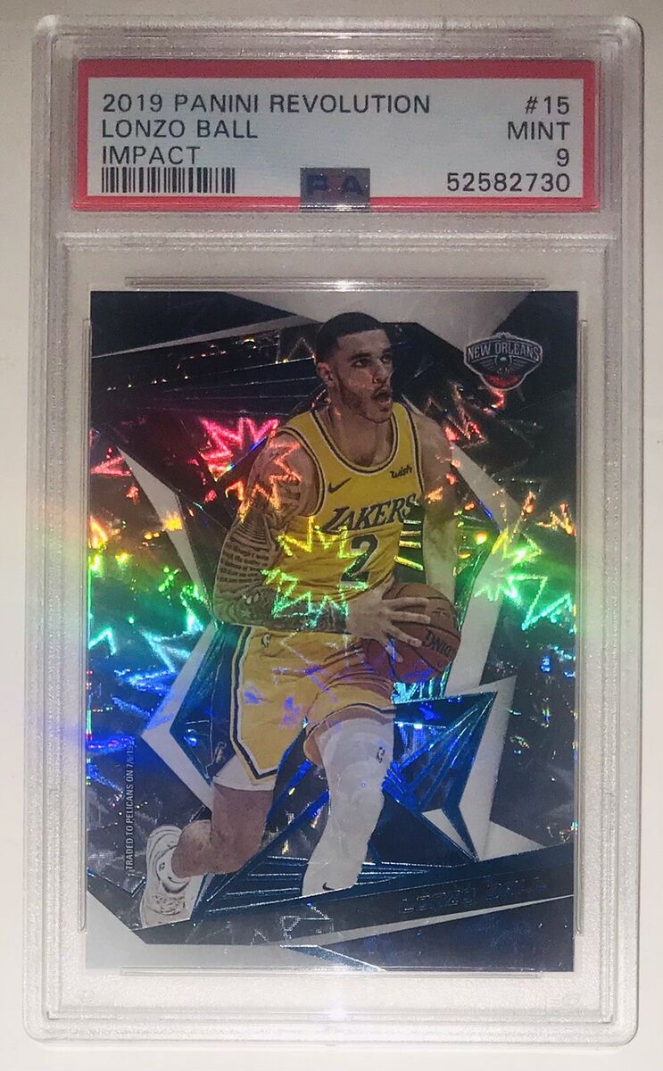2019-20 PANINI REVOLUTION IMPACT /149 LONZO BALL LAKERS #15 2019-20 PANINI REVOLUTION IMPACT /149 LONZO BALL LAKERS #15