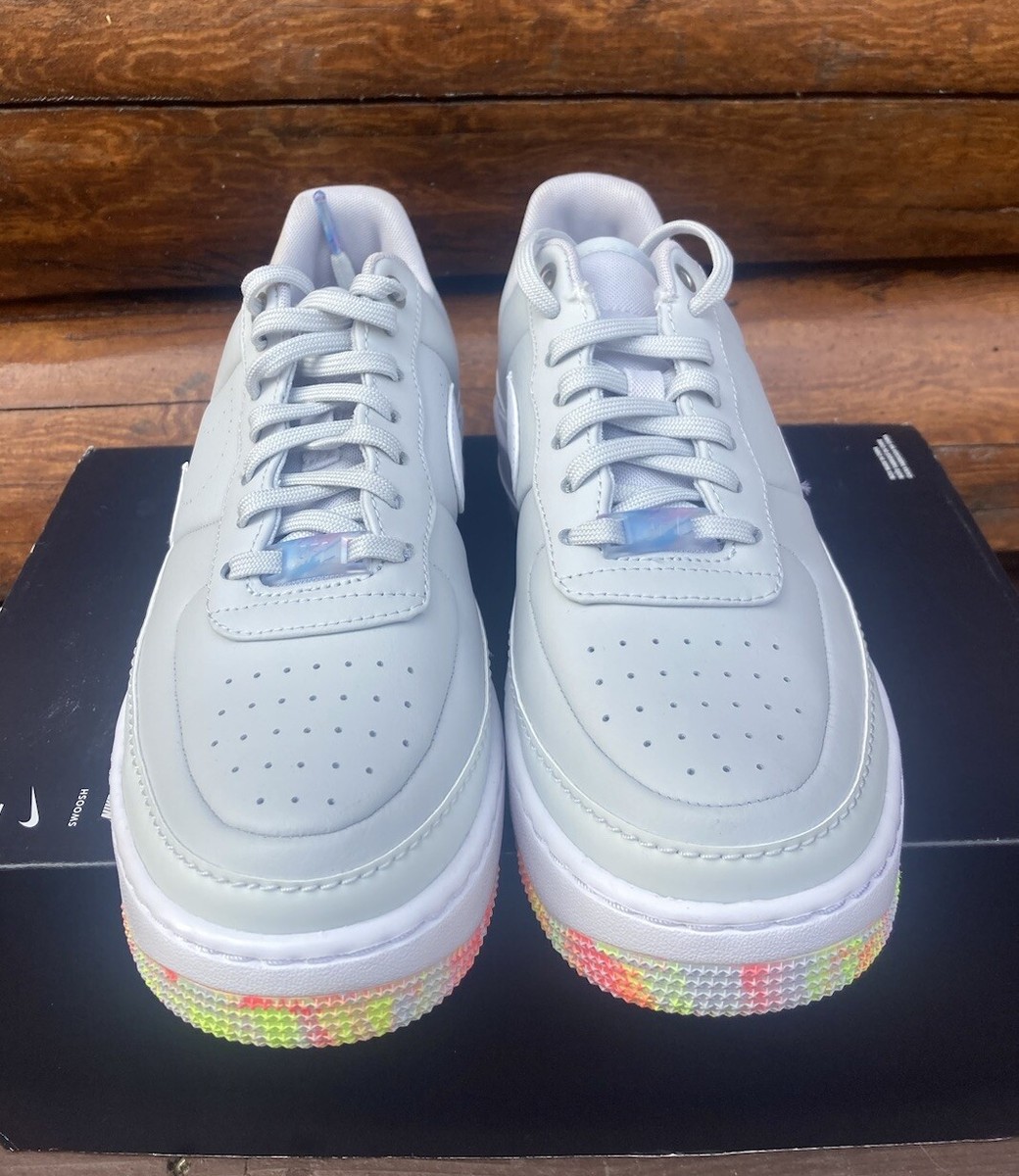 Nike Women's Air Force 1 Jester XX Floral Print Size 9.5 | eBay