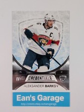 Aleksander Barkov Florida Panthers Upper Deck Credentials NHL 2022 #43 - Mint
