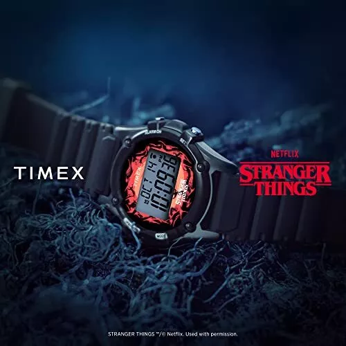Timex x Stranger Things T80 Atlantis 100 Camper TW2V50800