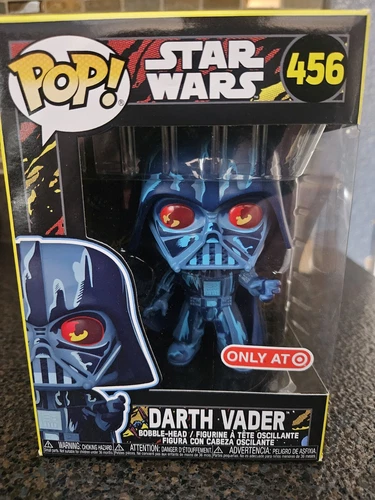 Funko Star Wars - Darth Vader Retro - Target (Exclusive) #456 Comic Shading