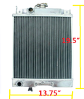 All-Aluminum Radiator For 1989-1994 Suzuki Swift/Gti (MT) 1.0L/1.3L – 2-Row Performance Drop