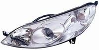 Scheinwerfer Projektor Rechts H7-H1 Mit Elektronischer Regelung Peugeot 407 2004