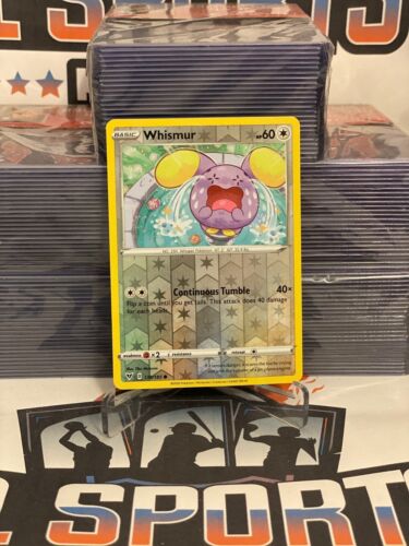Pokemon TCG: Vivid Voltage - Whismur (Holo, Common) #135 - Picture 1 of 1