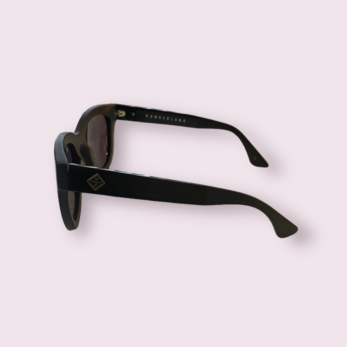 Stone Cold Fox x Wonderland Colony Black Sunglasses | eBay