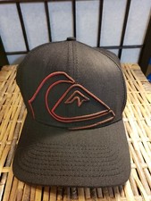 Quiksilver New Era 39Thirty Reform Stretch Fit Baseball Cap Hat M/L DD