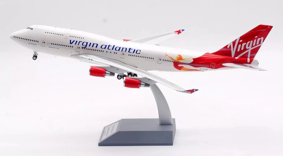 Virgin Atlantic / Boeing 747-400 / G-VFAB / B-744-VR-FAB / 1:200 *ÚLTIMAS PIEZAS* Foto 2 de 4