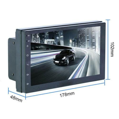 7" Double DIN Android 10.1 Car Stereo Radio Audio GPS Navigation MP5 DVR system - Bild 2 von 11
