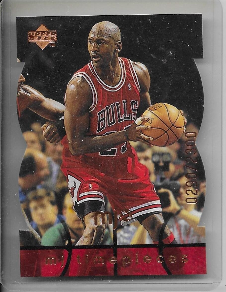 1998 Upper Deck MJX MJ Timepieces- Michael Jordan /2300