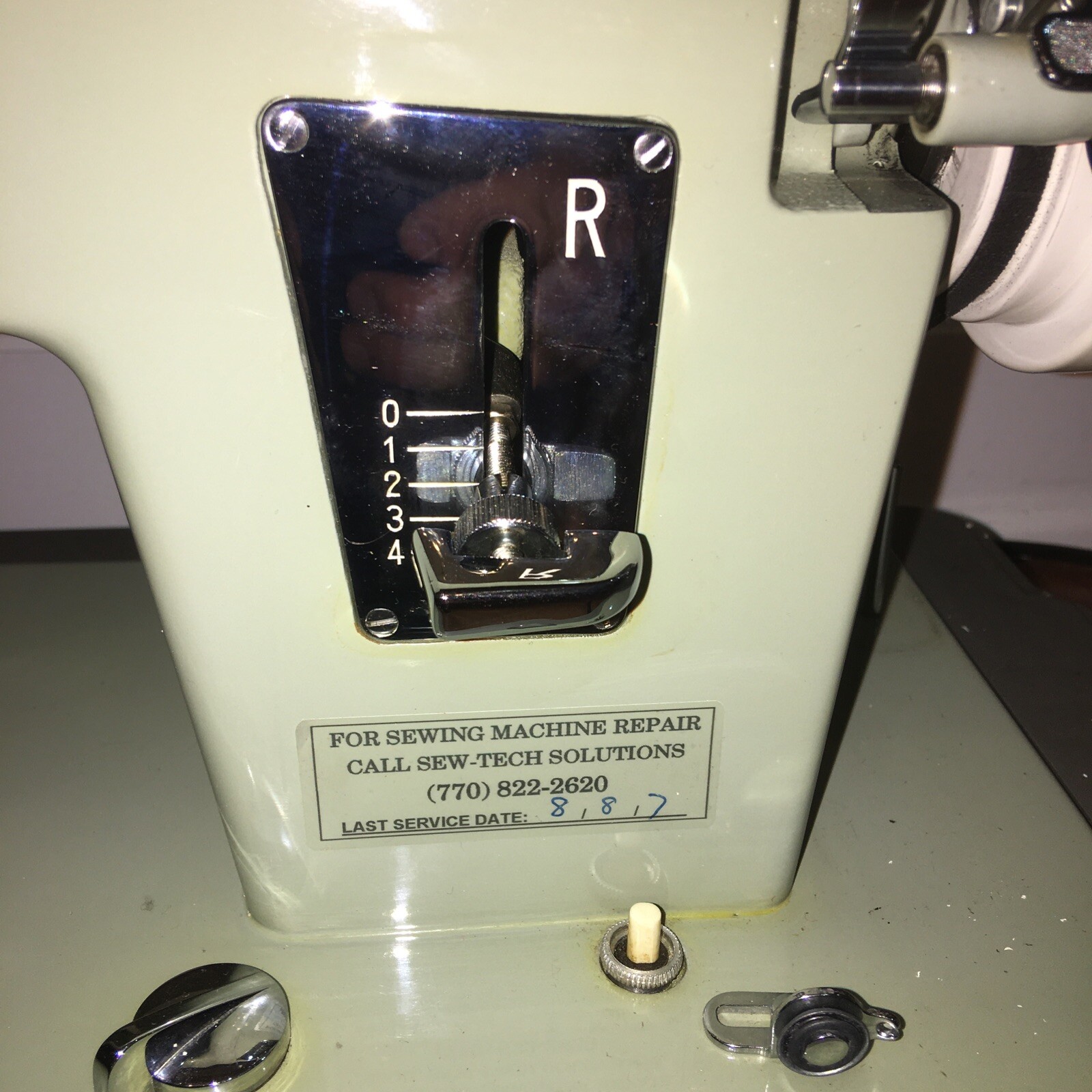 Vintage Sears Kenmore sewing machine 2142 W/CasePedal eBay