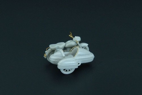Hauler Models 1/87 Czech JW 350 VELOREX 560 "KYVACKA" Motorcycle with Sidecar - Picture 6 of 6