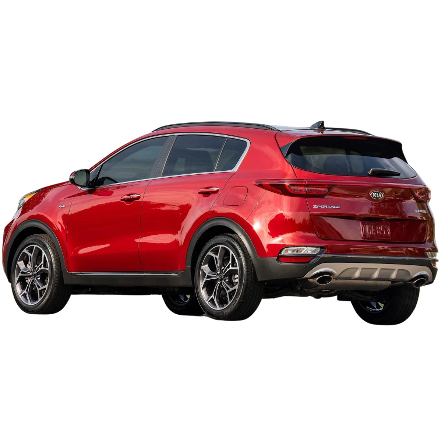 For Kia Sportage 2018+ Carbon Pre Cut Window Tint Full Premium 2-ply HP+ - Image 2 of 4