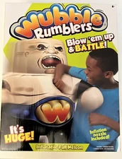 NEW IN BOX Wubble Rumblers Inflatable Wrestler Full Nelson with Inflation Nozzle