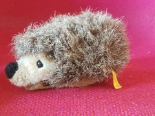 JOLIE  HERISSON OURS PELUCHE ANCIEN STEIFF   TEDDY BEAR  JOUET ANCIEN