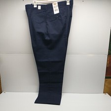 VTG Dickies Pants Sz 40x32 Work Pants Straight Leg Dark Navy 2001 Y2K NWT