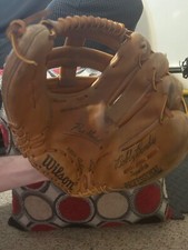 WILSON PRO MODEL A2114 BOBBY BONDS EDITION FRESH RELACE SUPER HIGH END BROKEN IN