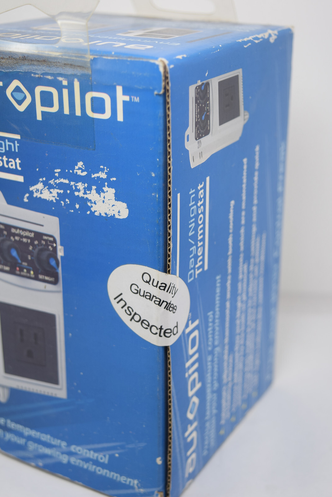 Hydrofarm Autopilot Day Night Cooling or Heating Thermostat New old stock