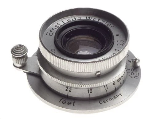 Summaron 3.5 f=3.5cm Lente Leica 1:3.5/35mm Compacto Gran Angular Recubierto f=35mm Kit Foto 3 de 4