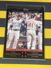 2007 Topps Updates & Highlights Base Carl Crawford, Victor Martinez UH283
