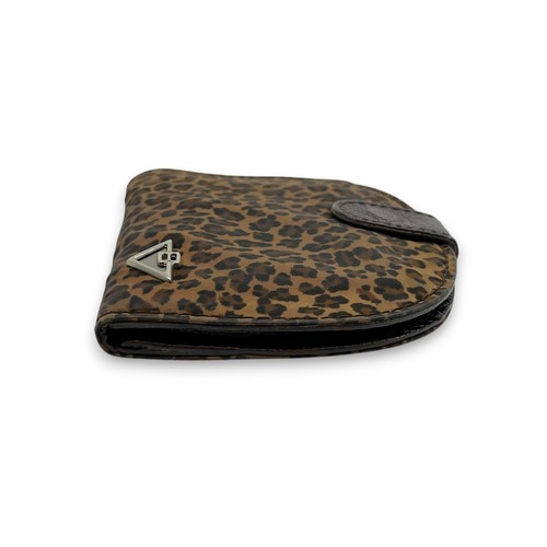 Bottega Veneta Leopard Print Wallet in Brown - Picture 20 of 24