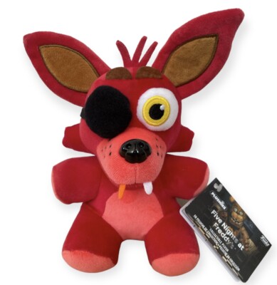 Authentic Funko Five Nights at Freddys Red Foxy 6  Plush