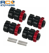 Hot Racing Arrma 1/8 Aluminum 17mm Hex Hubs 10mm Offset AON117X10
