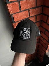 Vintage West Coast Choppers Hat Sap Snap Back Jesse James Y2K Biker