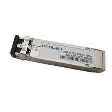 25GBASE-SR SFP-25G-SR-S Cisco SFP28 850nm 100m LC MMF Transceiver Module