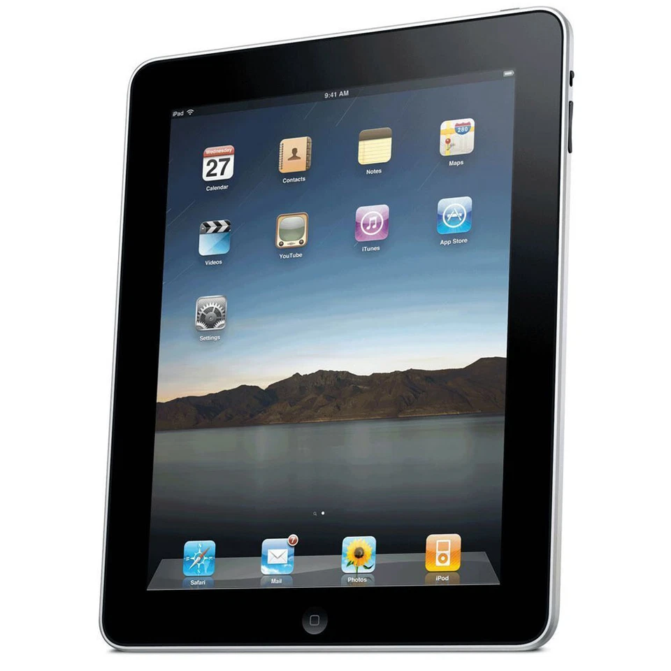 Apple iPad 2.Generation 64GB Wi-Fi<E Black - Bastlerware/Ersatzteillager - Bild 2 von 3