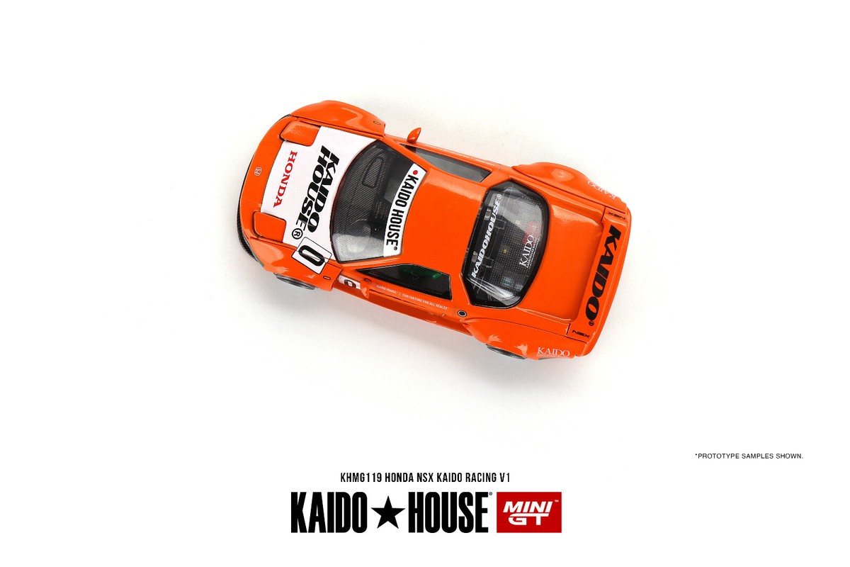 MINI GT x KAIDO HOUSE Honda NSX Kaido Racing V1 ~ 1/64 | eBay