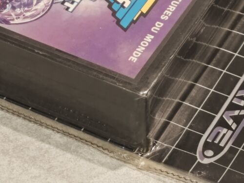 MICRO MACHINES TURBO TOURNAMENT 96 SEGA MEGADRIVE MEGA DRIVE NEUF BLISTER - Photo 12/13