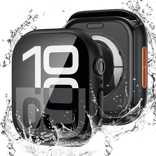 Pyłoszczelne i wodoodporne etui Fr iWatch Series 10 9 8 7 6 5 4 SE Ochrona ekranu - Zdjęcie 13 z 16