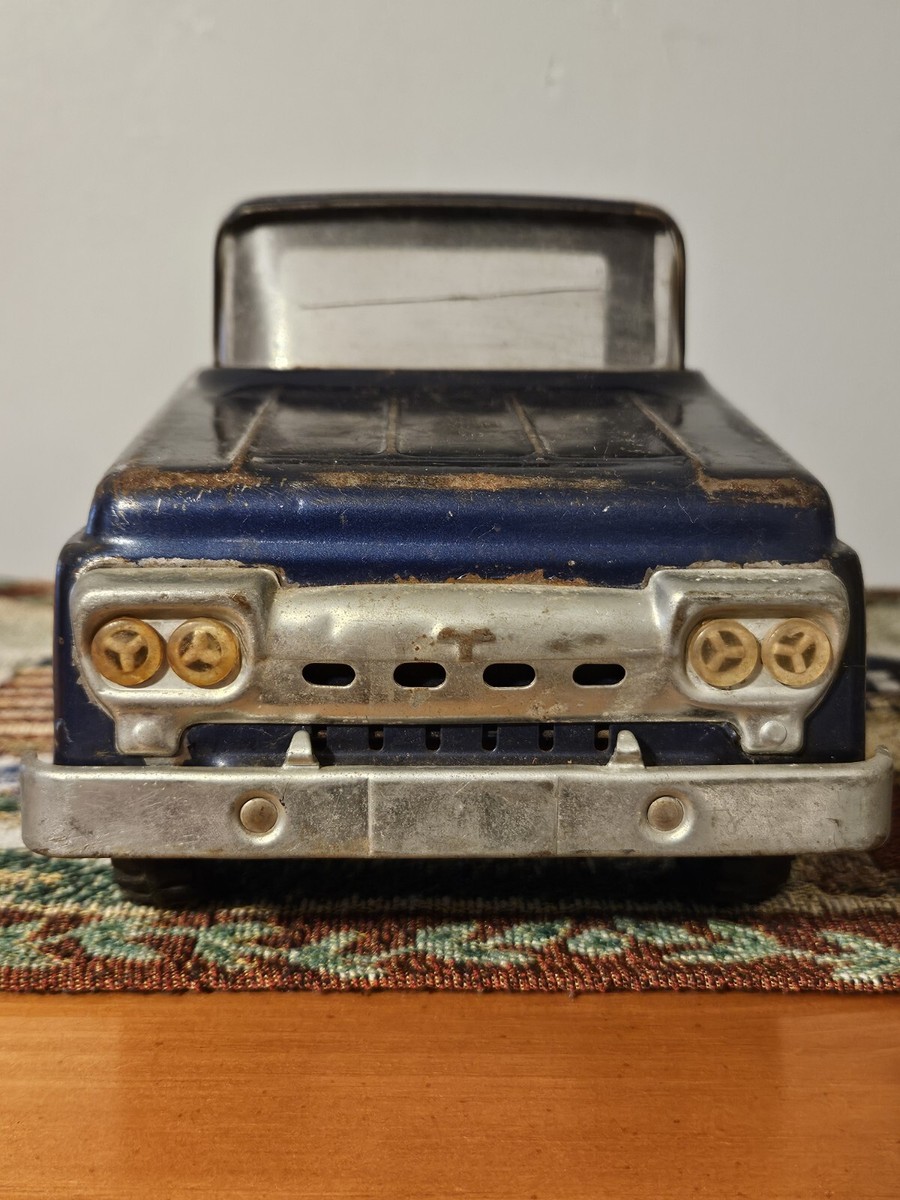 激渋ネイビー Tonka Toys ピックアップトラック モデルカー 激渋