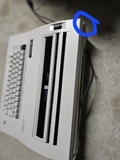 Smith Corona 240 DLE Portable Electric Typewriter  Turns on For parts thumbnail